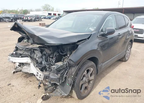 2018 Honda Cr-V Ex-L/Ex-L Navi из США, поврежденный, VIN 7FARW2H80JE036791